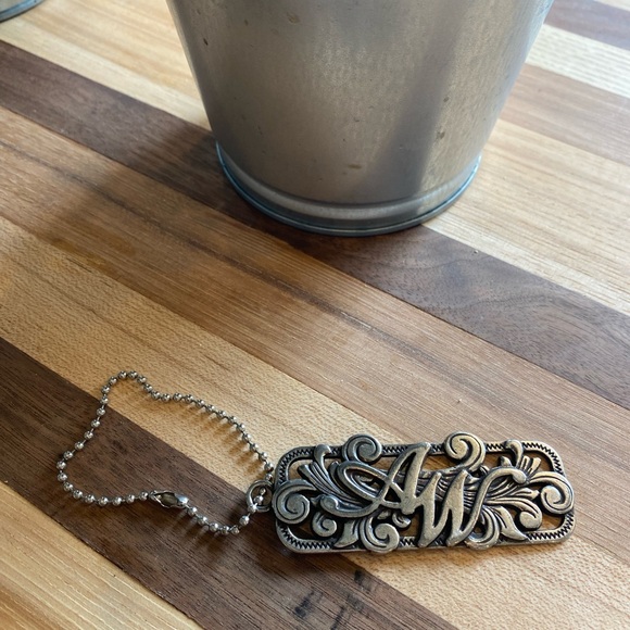 American West Purse Charm or Keychain - Picture 2 of 2